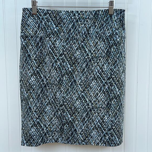 J.Jill Smooth-Fit Wearever Minimalist Pencil Skirt S Womens Capsule Cleanfit - Picture 3 of 9